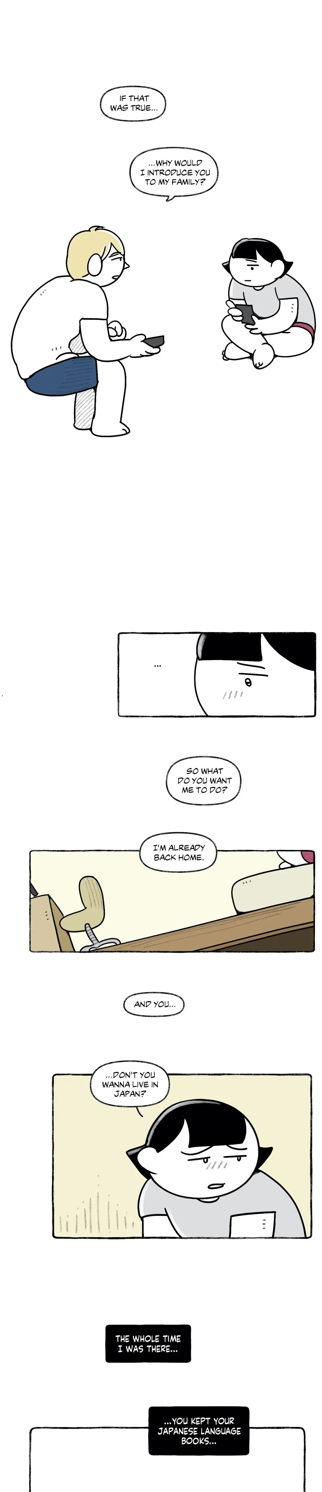 Nora Swipes Right Chapter 82, page 8