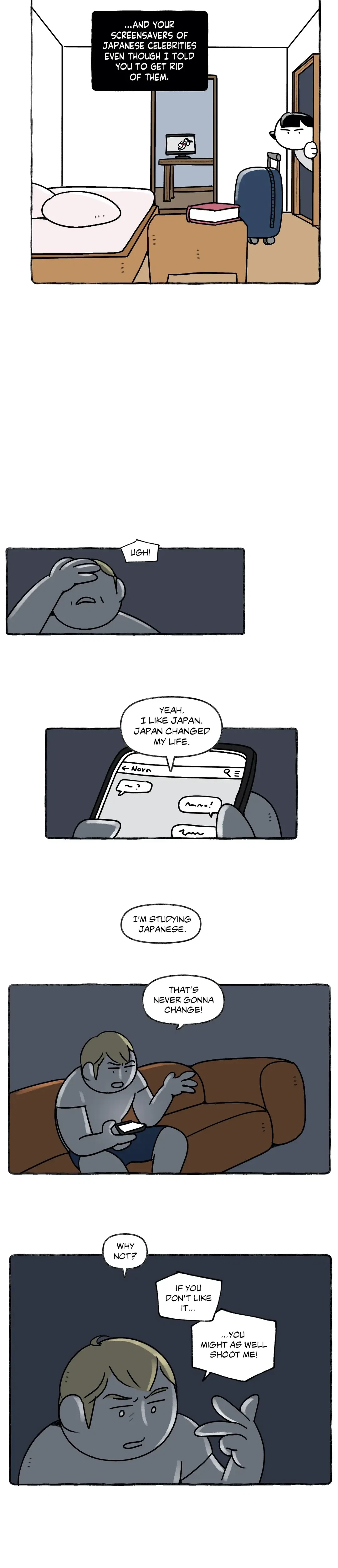 Nora Swipes Right Chapter 82, page 9