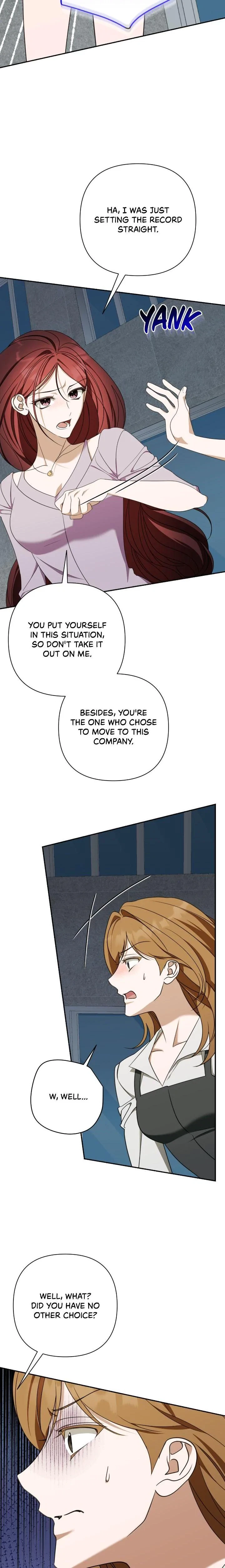 A Boss With Benefits Chapter 20, page 9