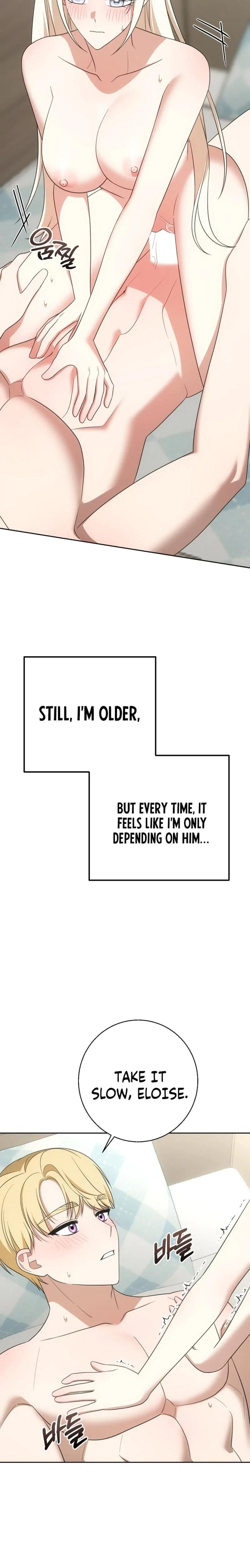 Senior, I'm Here To Visit You Chapter 9, page 10
