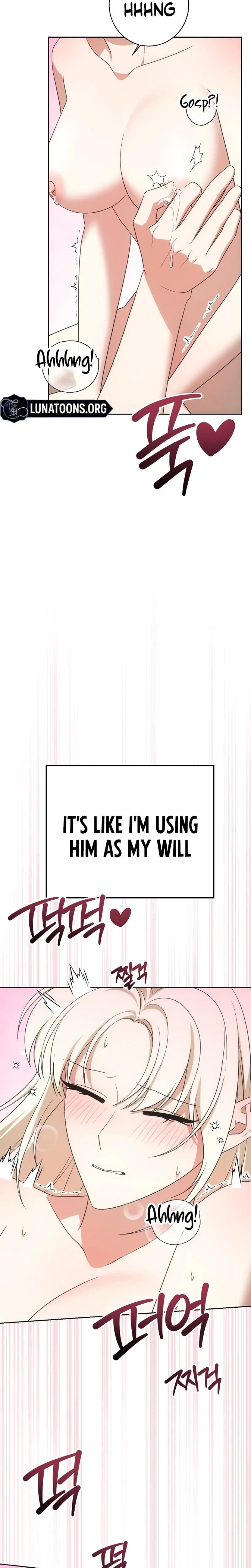 Senior, I'm Here To Visit You Chapter 9, page 13