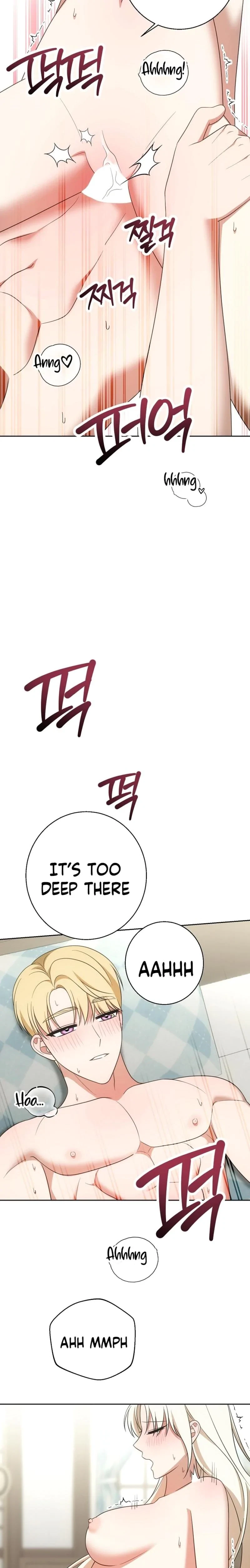 Senior, I'm Here To Visit You Chapter 9, page 17