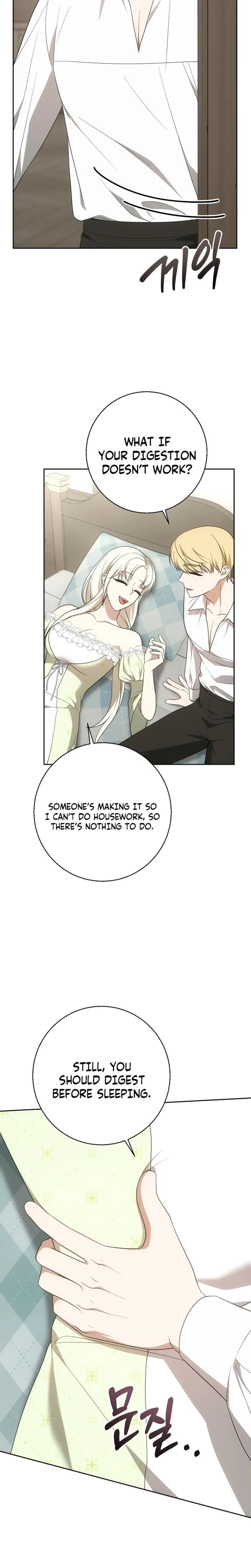 Senior, I'm Here To Visit You Chapter 9, page 2