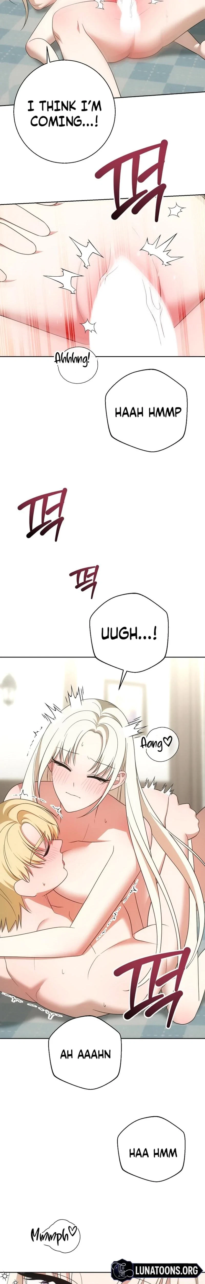 Senior, I'm Here To Visit You Chapter 9, page 20