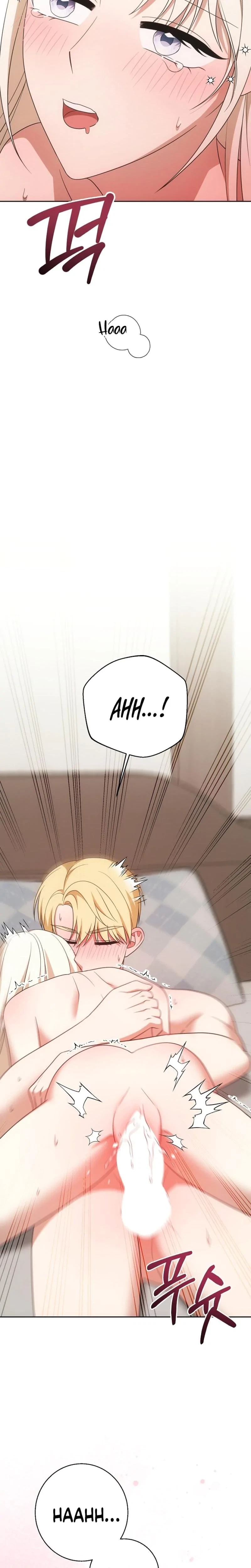 Senior, I'm Here To Visit You Chapter 9, page 21