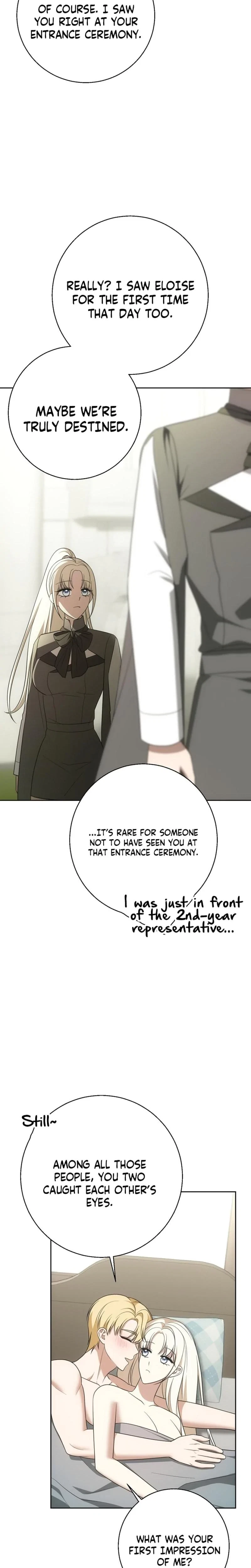 Senior, I'm Here To Visit You Chapter 9, page 24