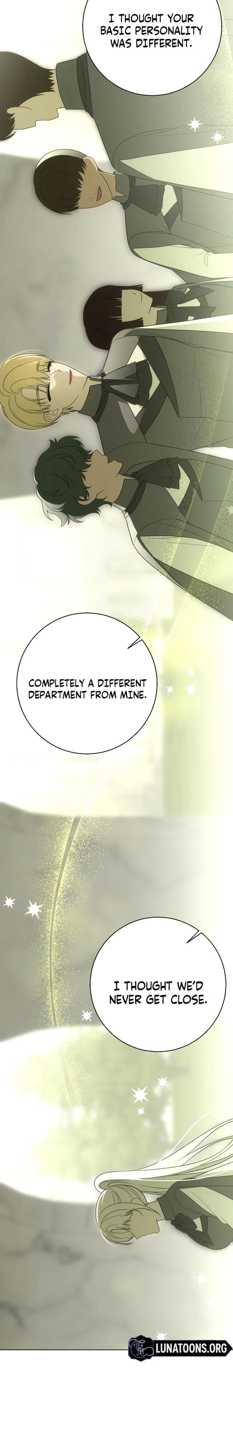 Senior, I'm Here To Visit You Chapter 9, page 27