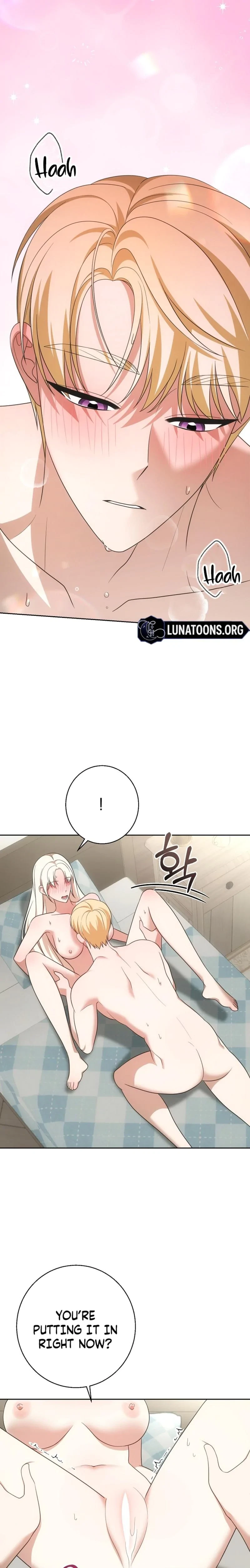 Senior, I'm Here To Visit You Chapter 9, page 5