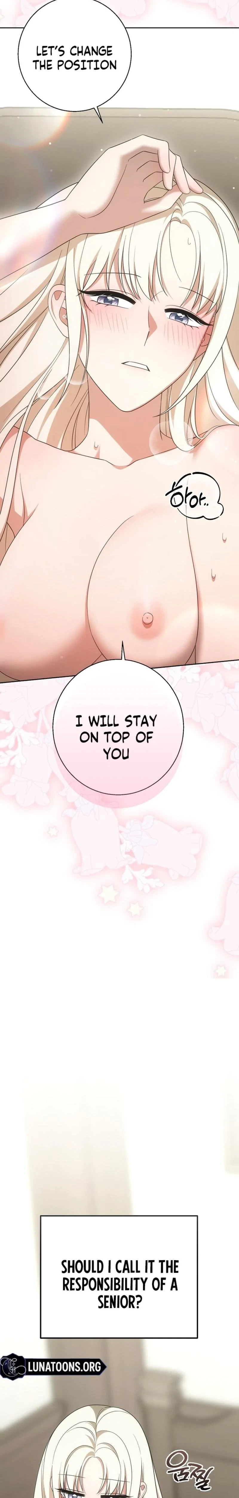 Senior, I'm Here To Visit You Chapter 9, page 9