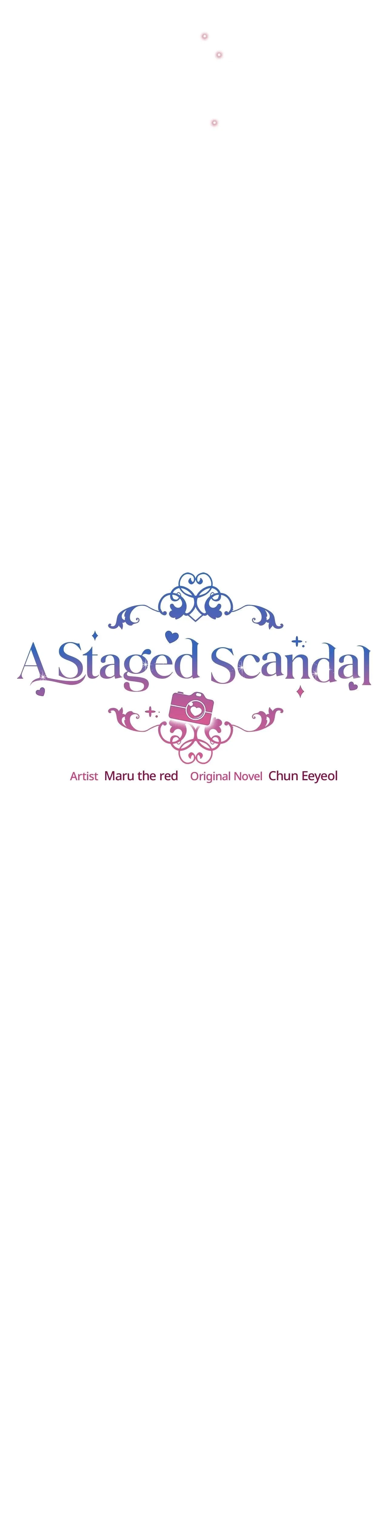 A Staged Scandal Chapter 7, page 15