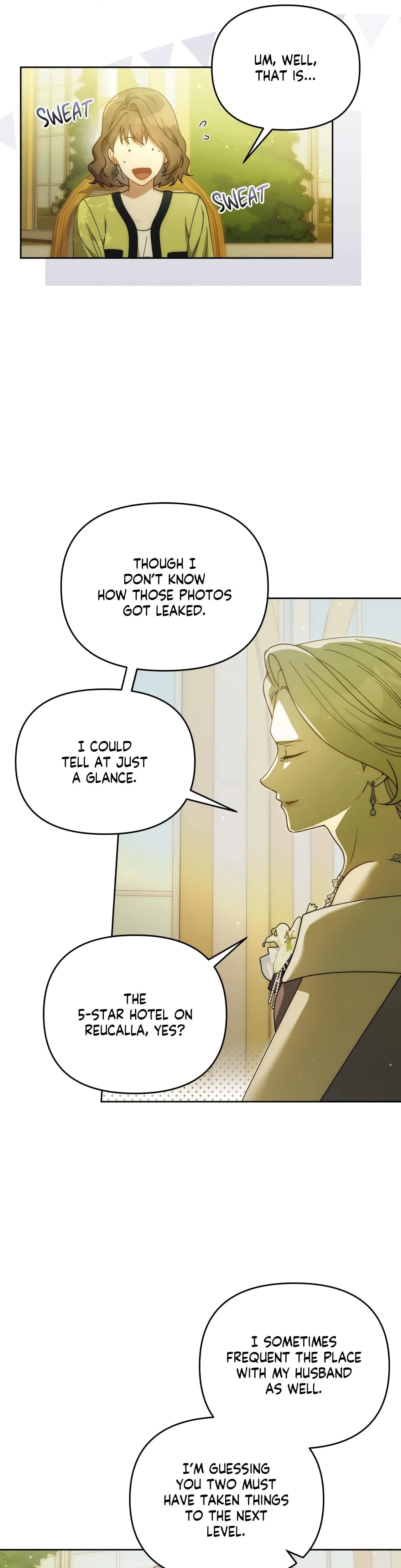 A Staged Scandal Chapter 7, page 28