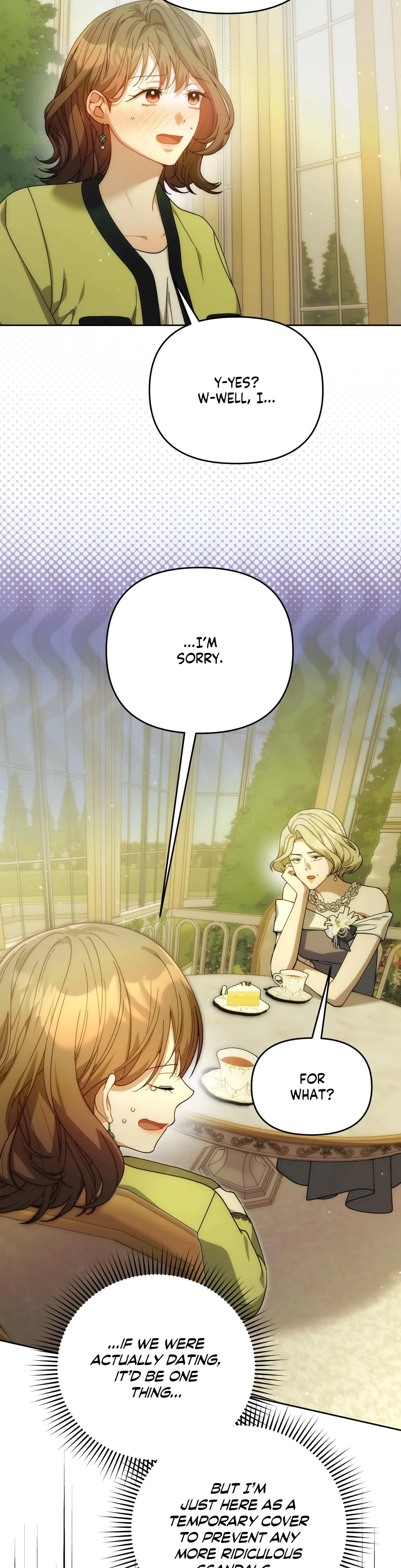 A Staged Scandal Chapter 7, page 29