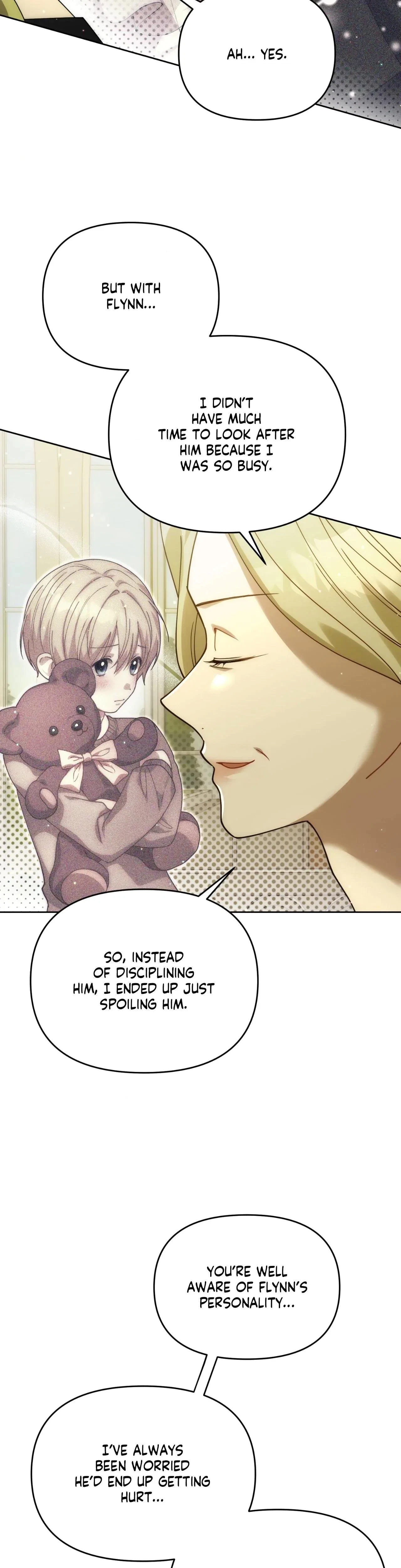 A Staged Scandal Chapter 7, page 36