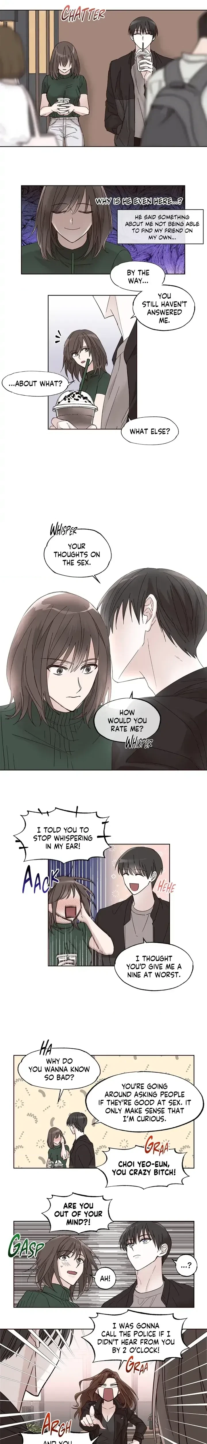 Learning To Love You Chapter 3, page 3