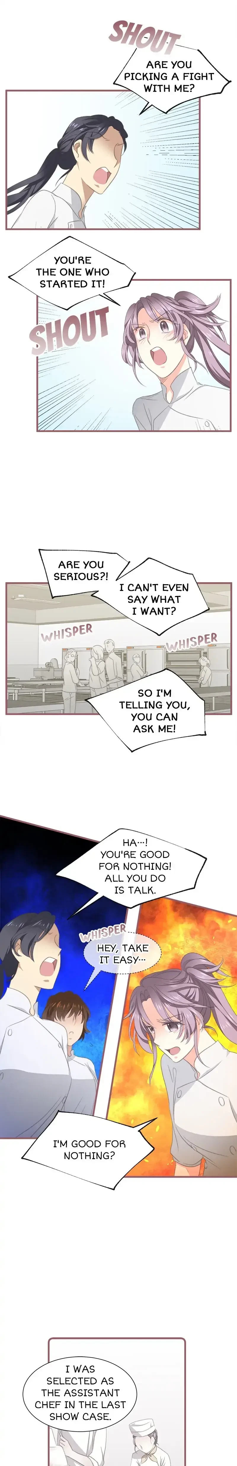 I Want You Wherever! Chapter 34, page 14