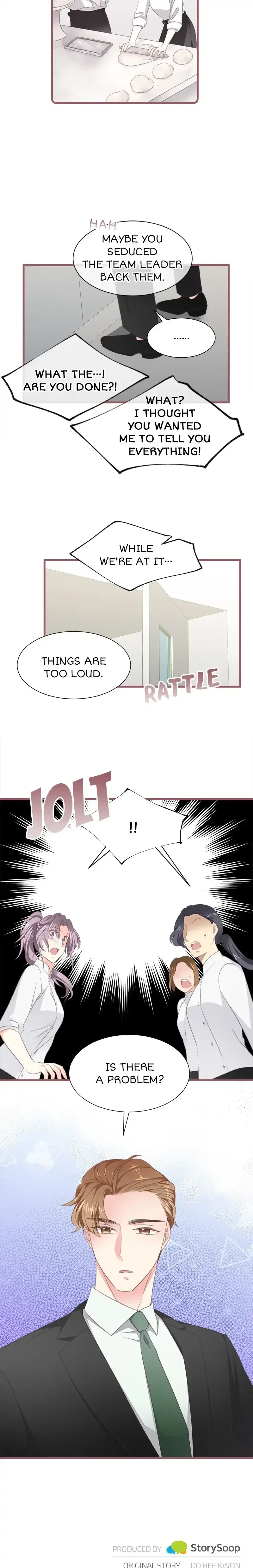 I Want You Wherever! Chapter 34, page 15