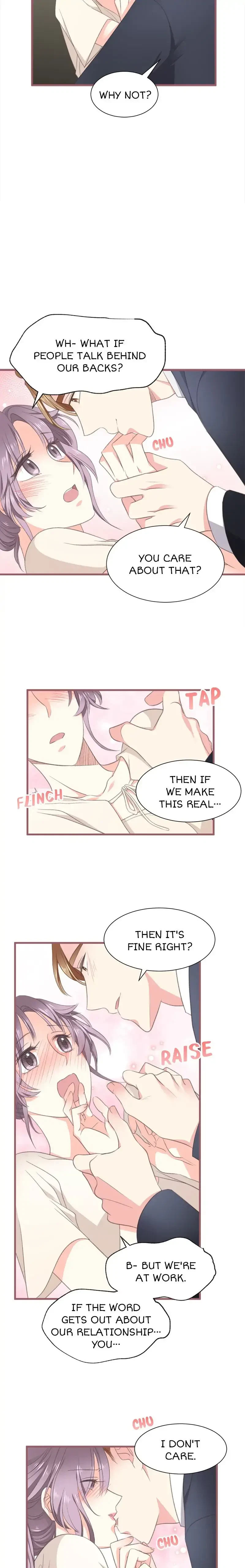 I Want You Wherever! Chapter 34, page 4