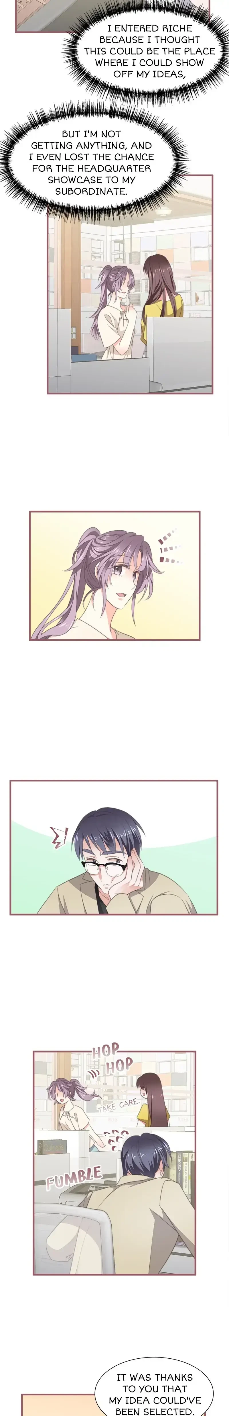 I Want You Wherever! Chapter 34, page 9