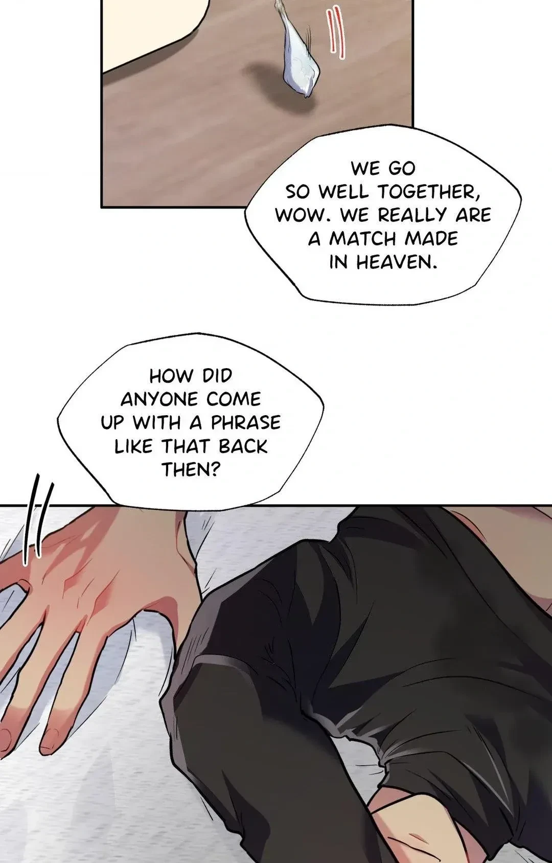 Let Me Be Your Dog Chapter 3, page 32