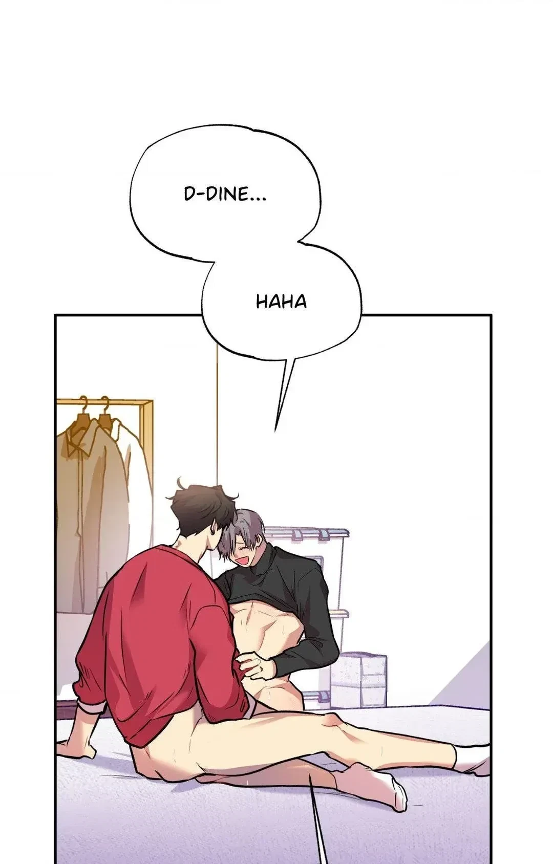 Let Me Be Your Dog Chapter 3, page 47