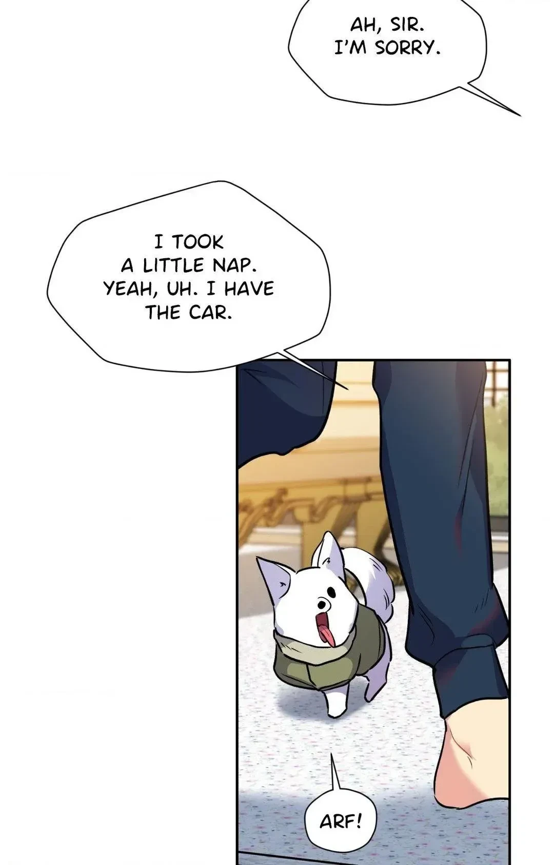 Let Me Be Your Dog Chapter 3, page 61
