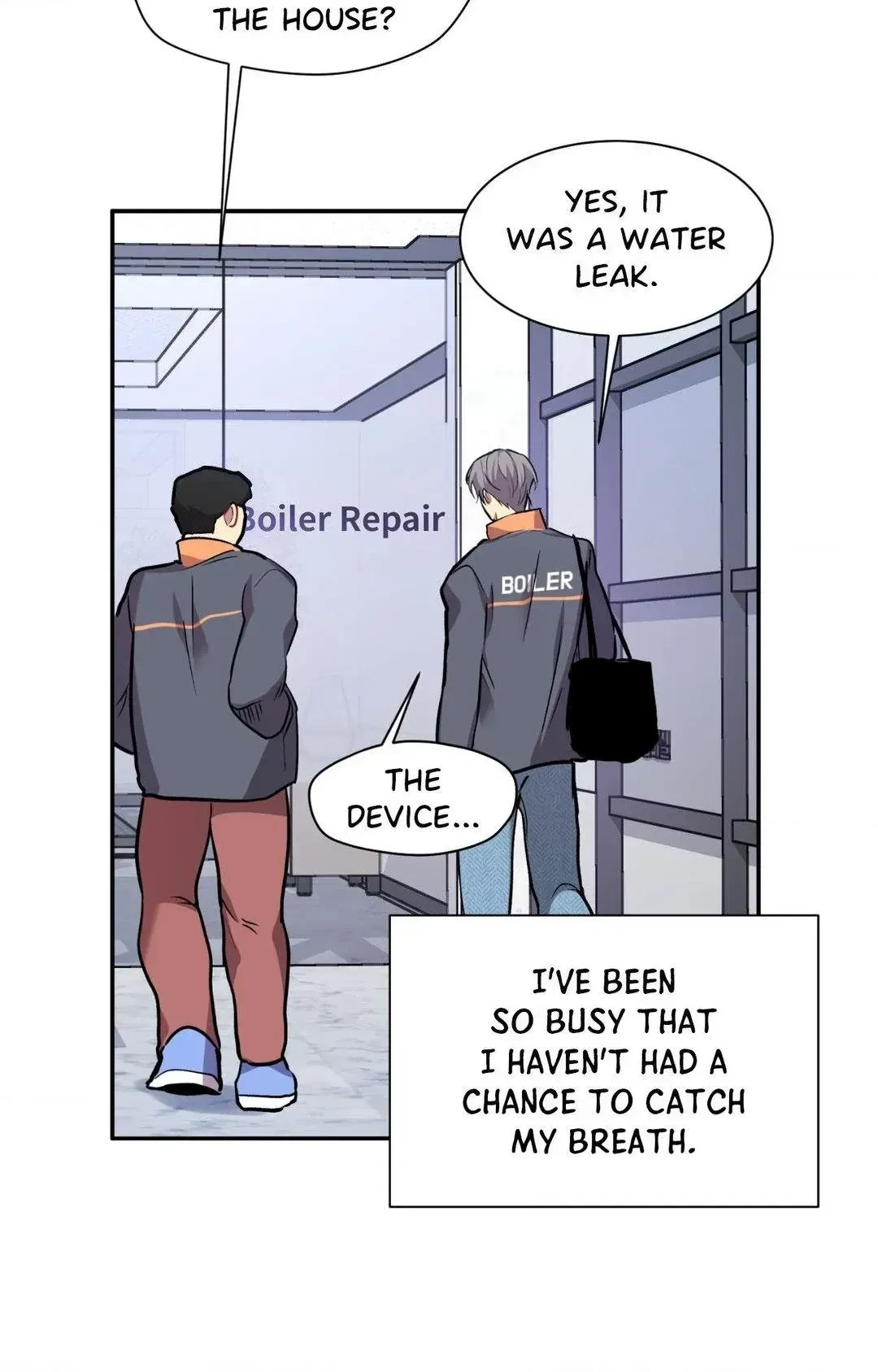 Let Me Be Your Dog Chapter 3, page 65