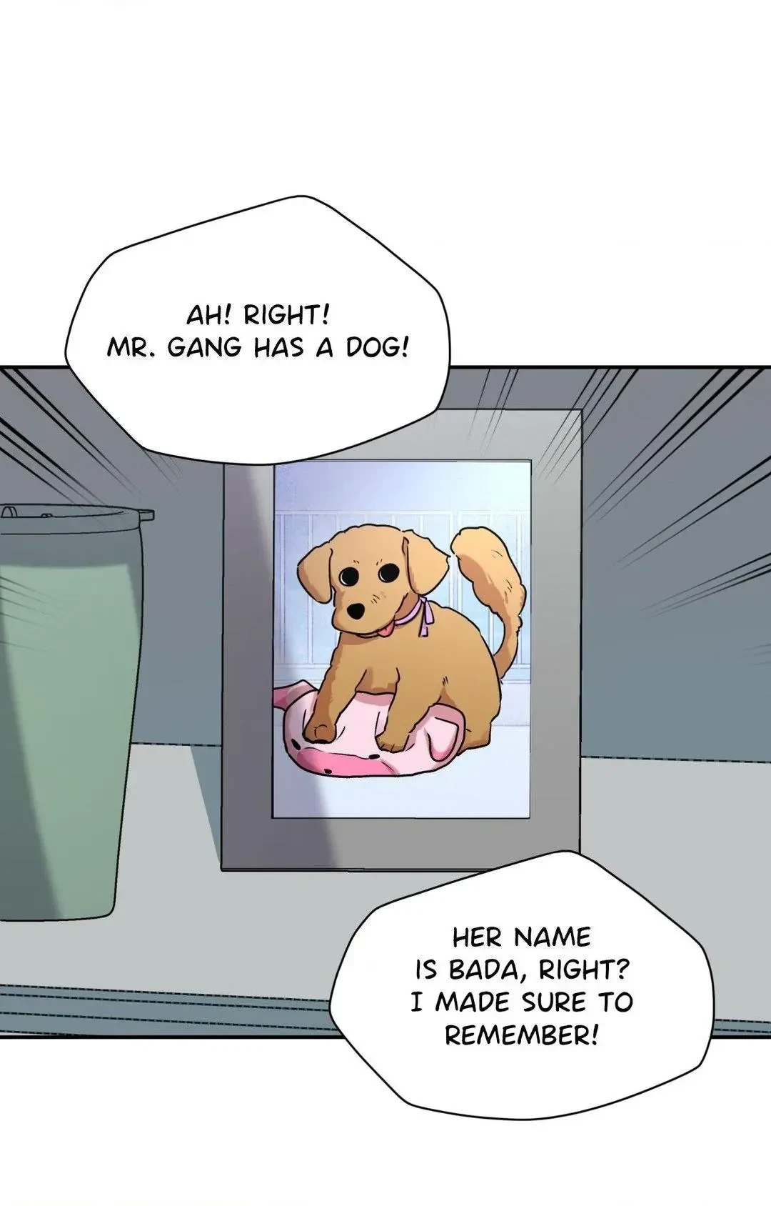 Let Me Be Your Dog Chapter 3, page 75