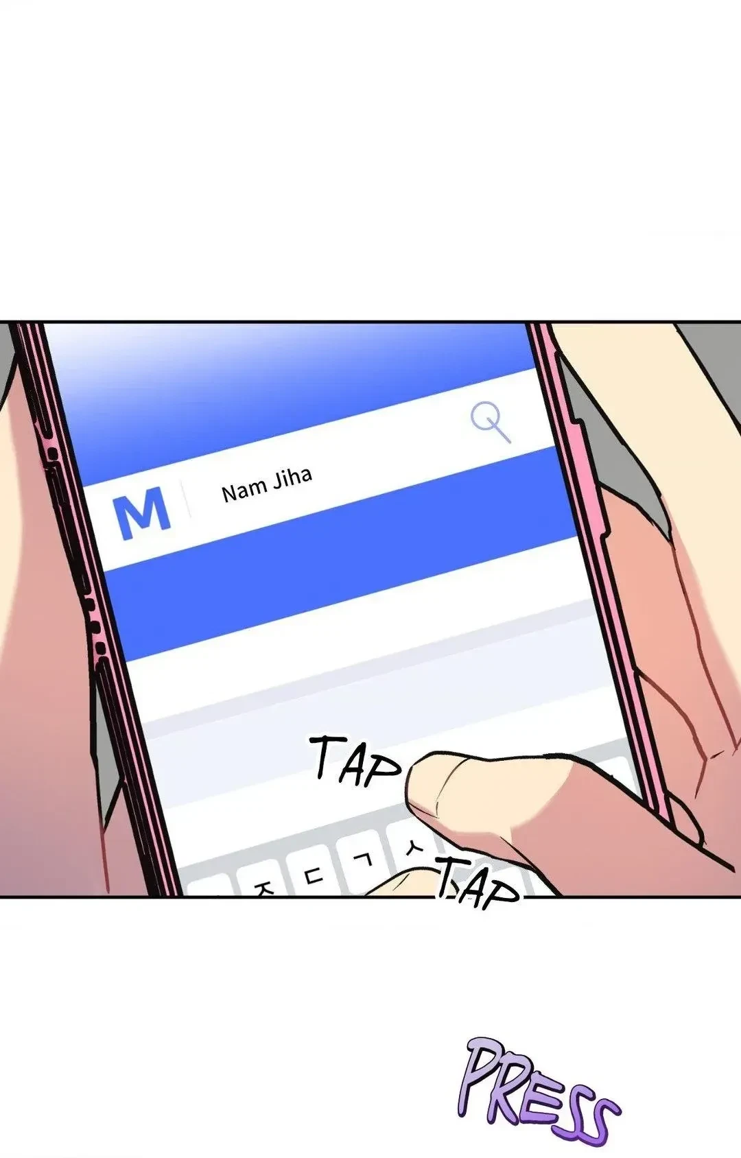 Let Me Be Your Dog Chapter 3, page 85