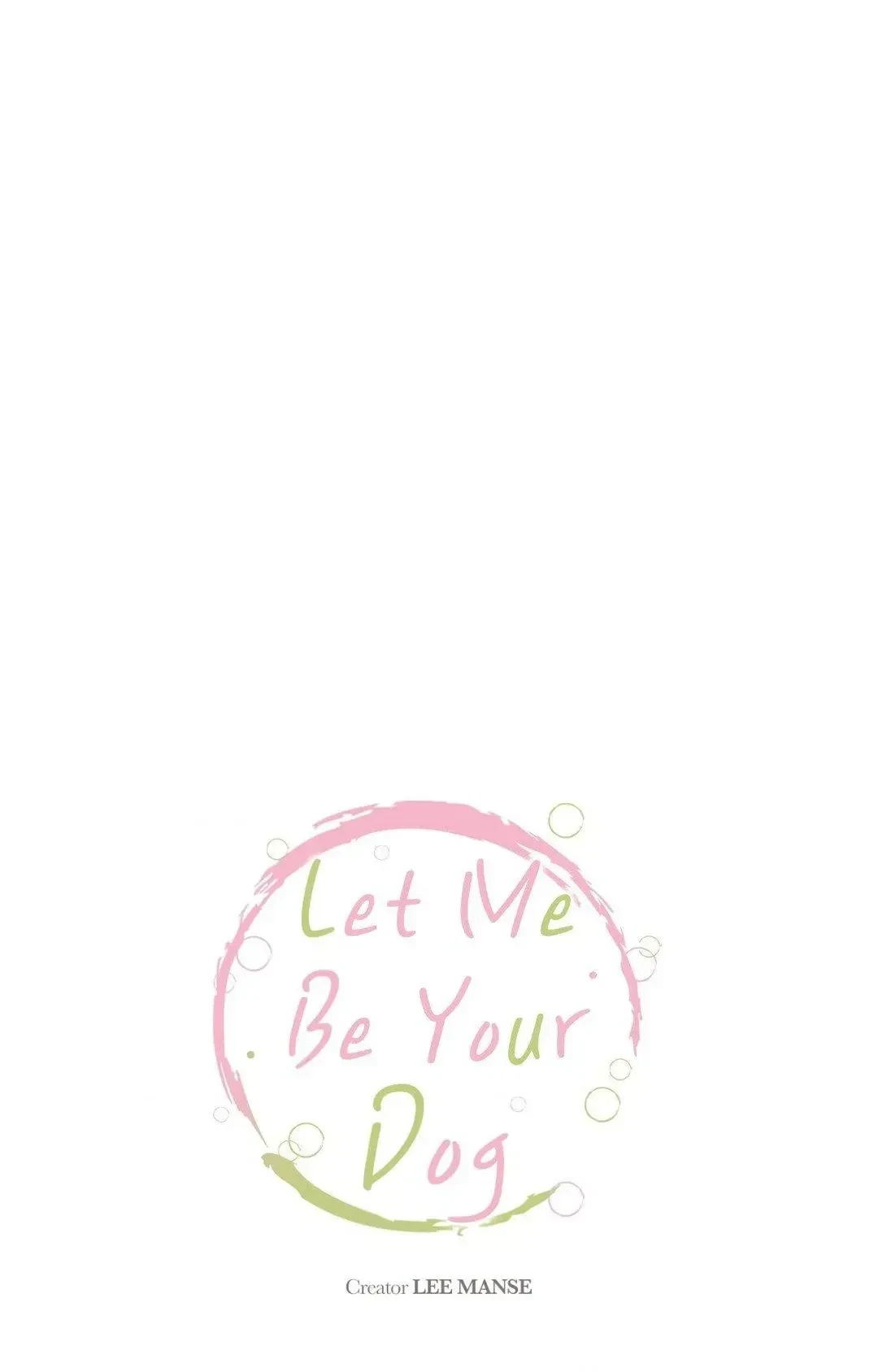 Let Me Be Your Dog Chapter 3, page 9