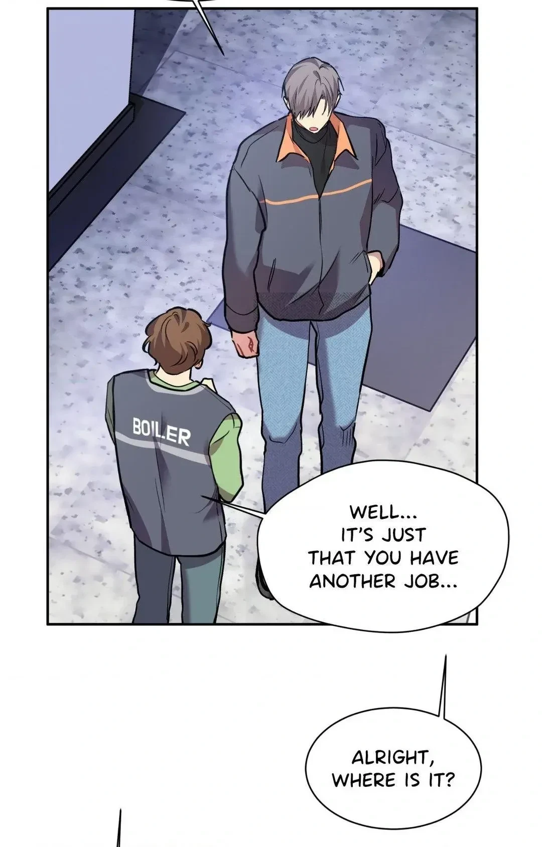 Let Me Be Your Dog Chapter 3, page 94