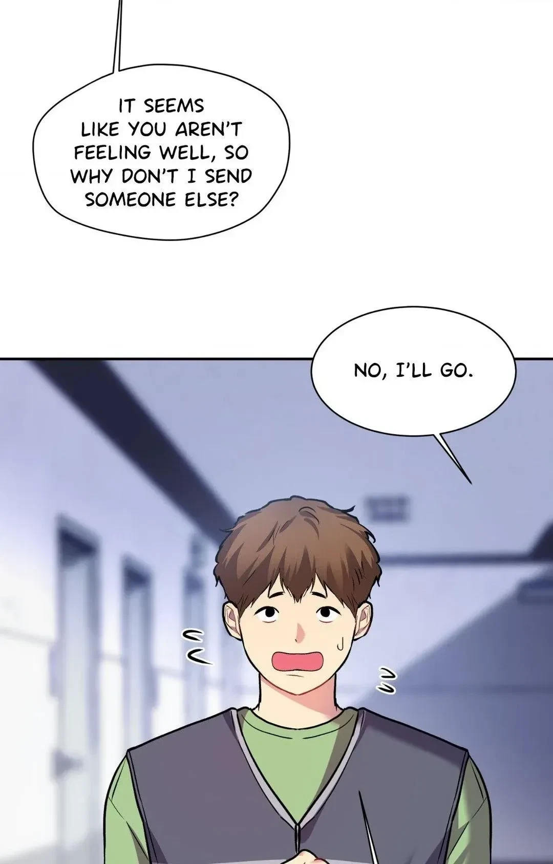 Let Me Be Your Dog Chapter 3, page 95
