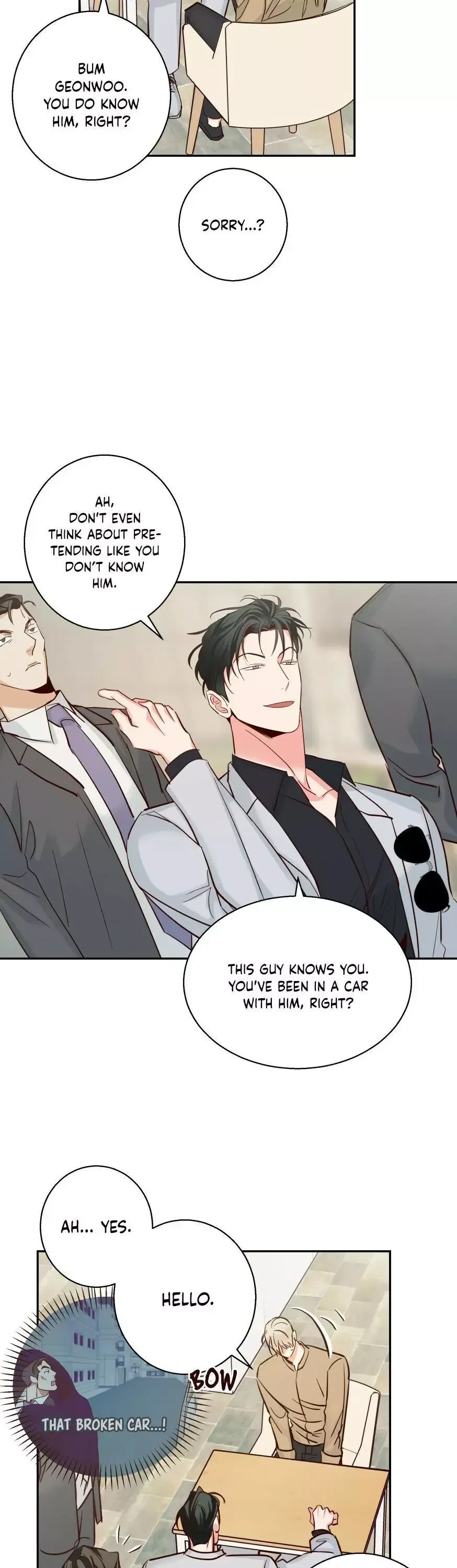 The Dangerous Convenience Store Chapter 31, page 14