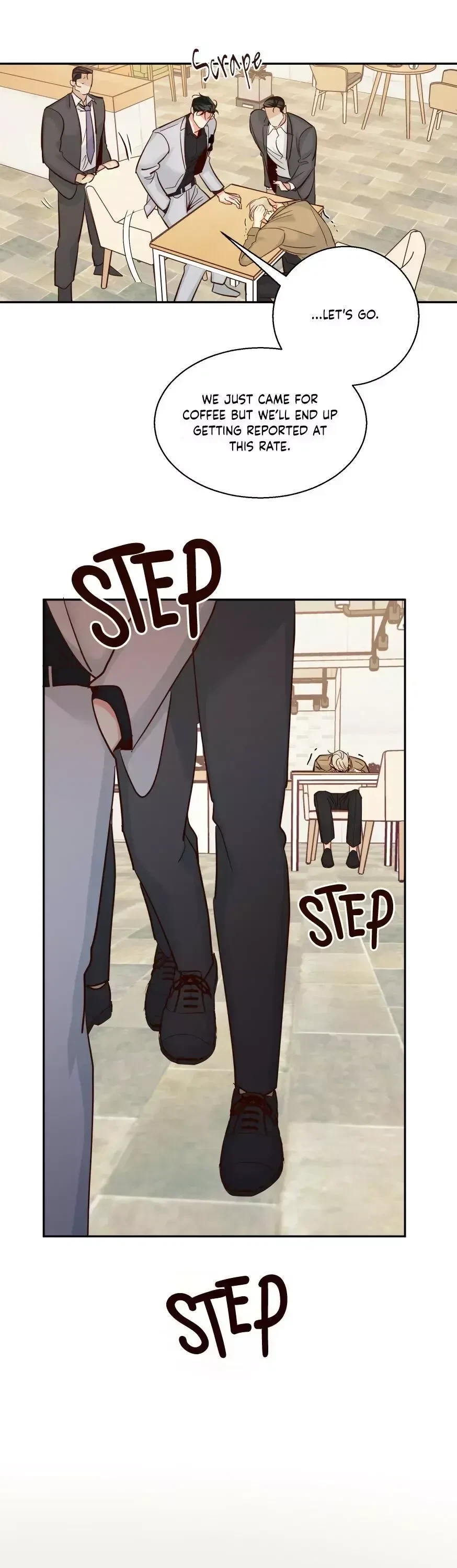 The Dangerous Convenience Store Chapter 31, page 21