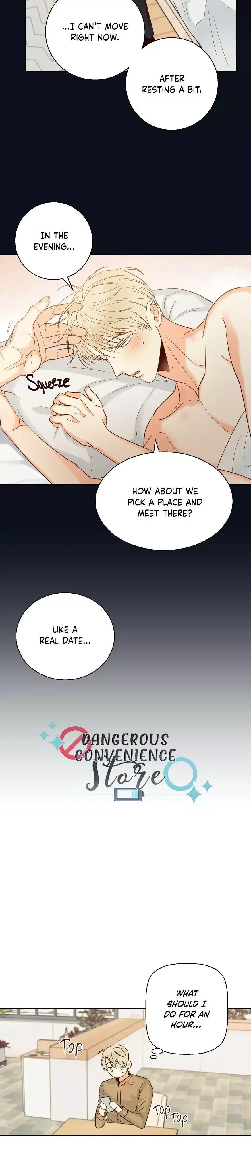 The Dangerous Convenience Store Chapter 31, page 6