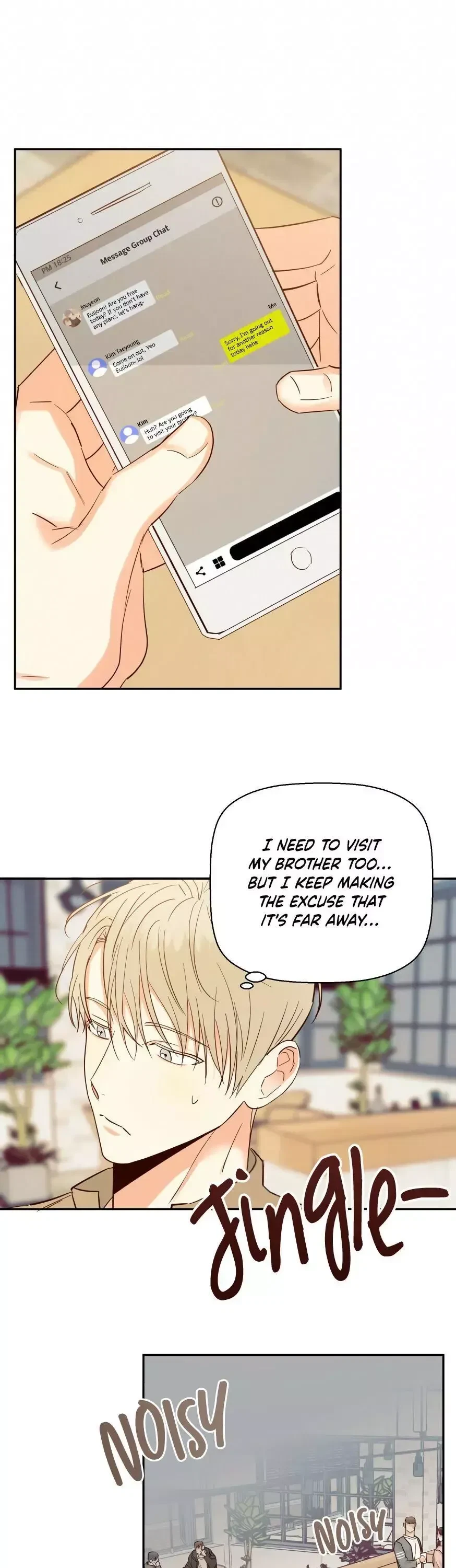 The Dangerous Convenience Store Chapter 31, page 7