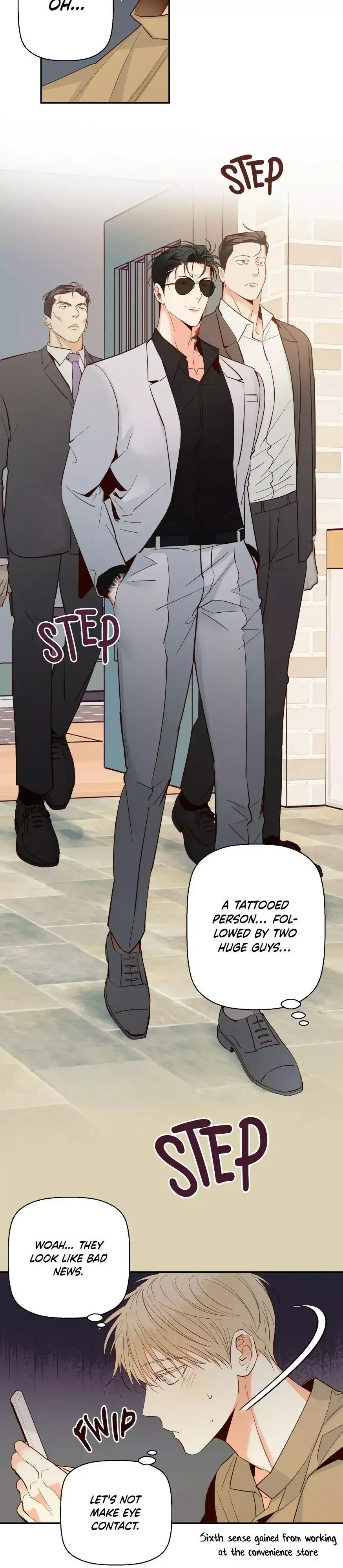 The Dangerous Convenience Store Chapter 31, page 9