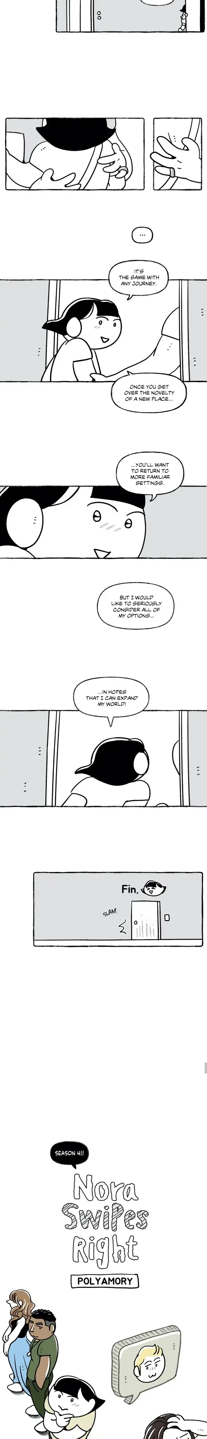 Nora Swipes Right Chapter 138, page 10