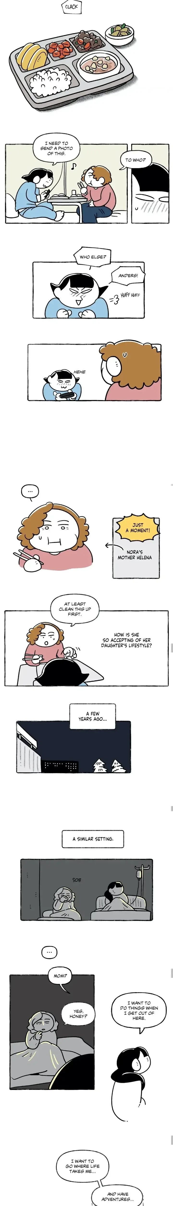 Nora Swipes Right Chapter 138, page 4