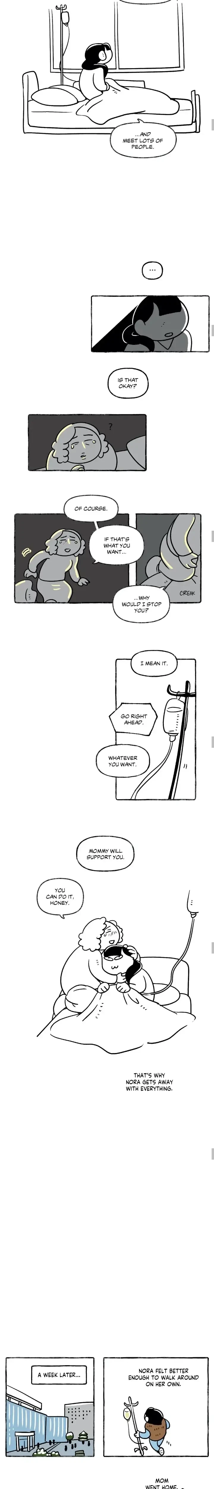 Nora Swipes Right Chapter 138, page 5