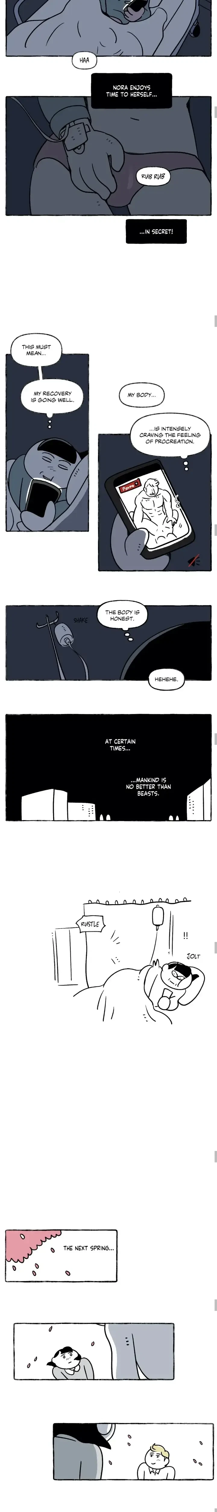 Nora Swipes Right Chapter 138, page 7