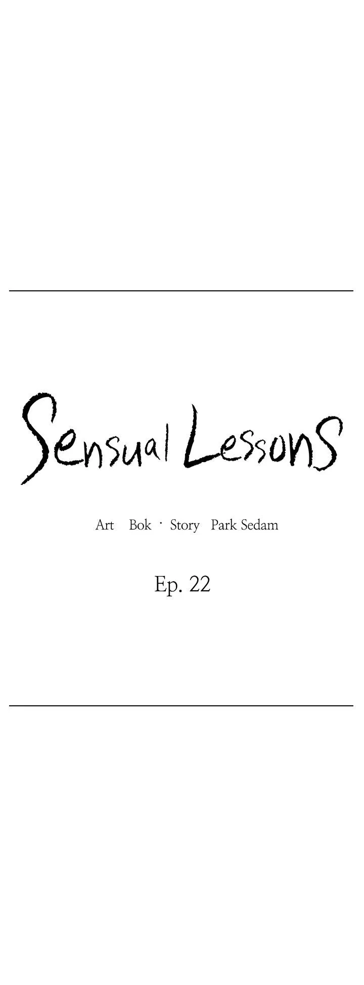 Sensual Lessons Chapter 22, page 19