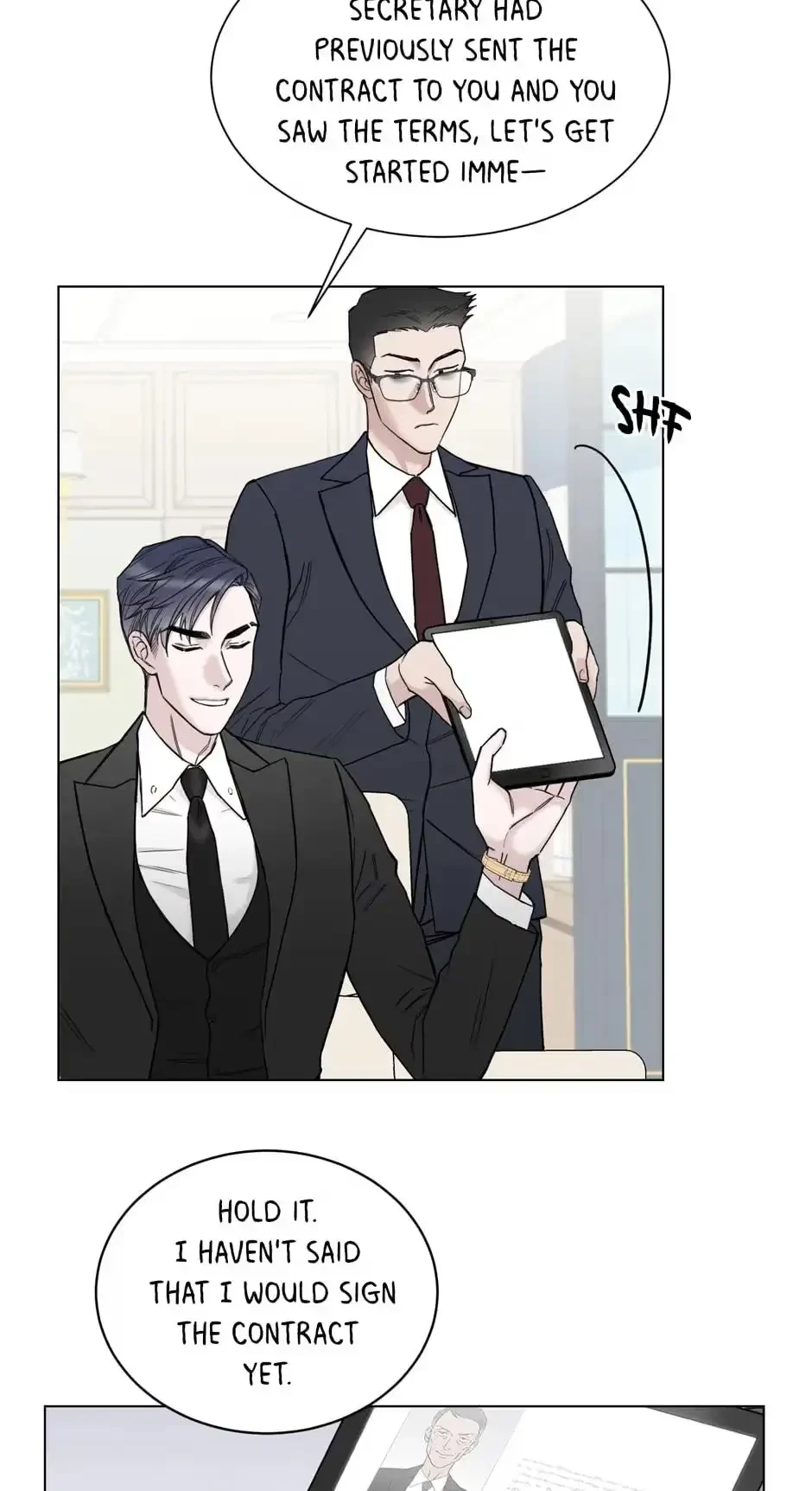 Please Eat Me, Mr. Ghost! Chapter 5, page 21