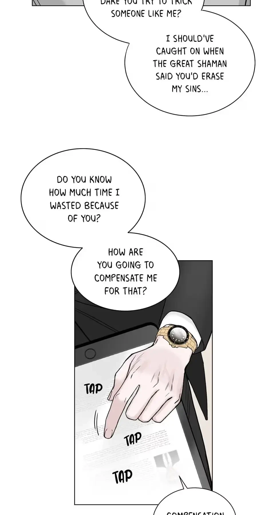 Please Eat Me, Mr. Ghost! Chapter 5, page 24