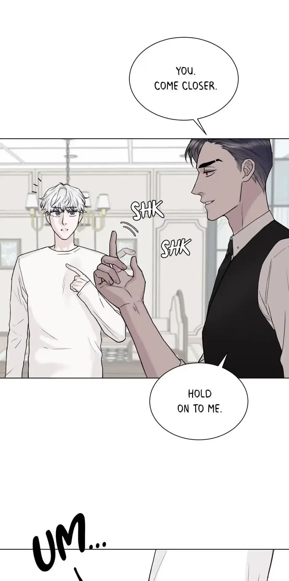 Please Eat Me, Mr. Ghost! Chapter 5, page 33