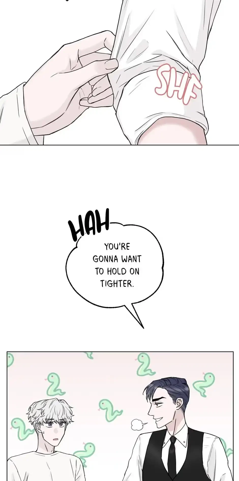 Please Eat Me, Mr. Ghost! Chapter 5, page 34