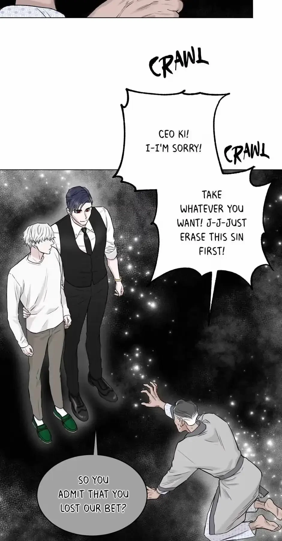 Please Eat Me, Mr. Ghost! Chapter 5, page 54