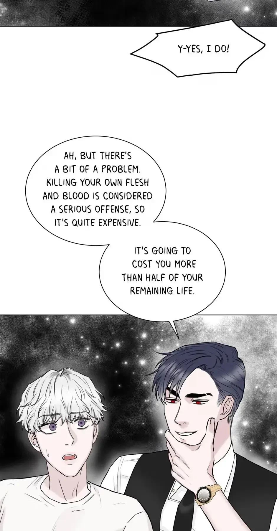 Please Eat Me, Mr. Ghost! Chapter 5, page 55