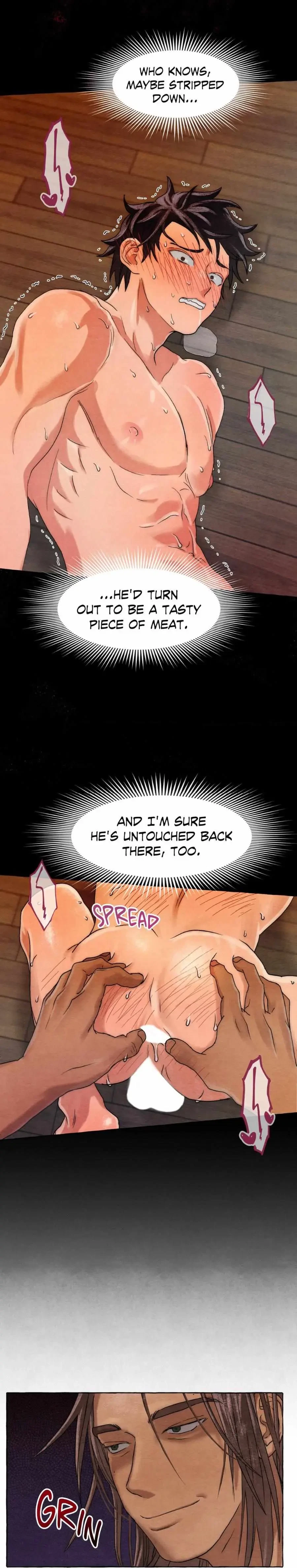 Slammer Dogs Chapter 2, page 12