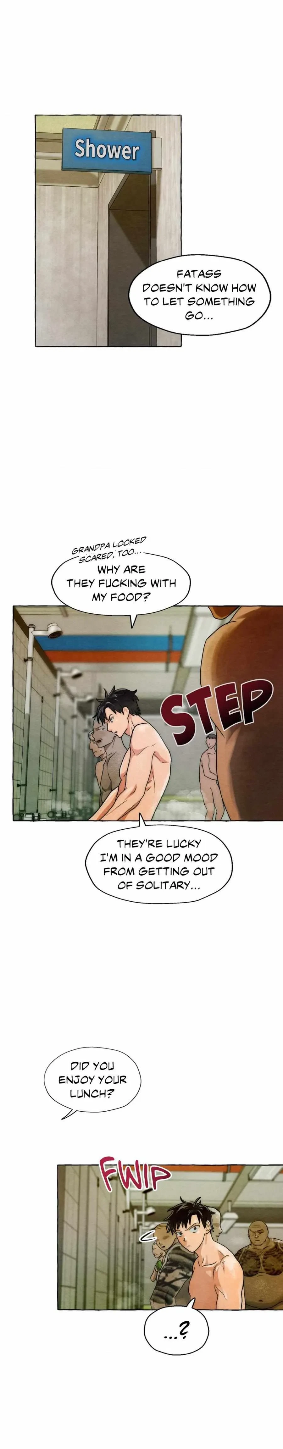 Slammer Dogs Chapter 2, page 18