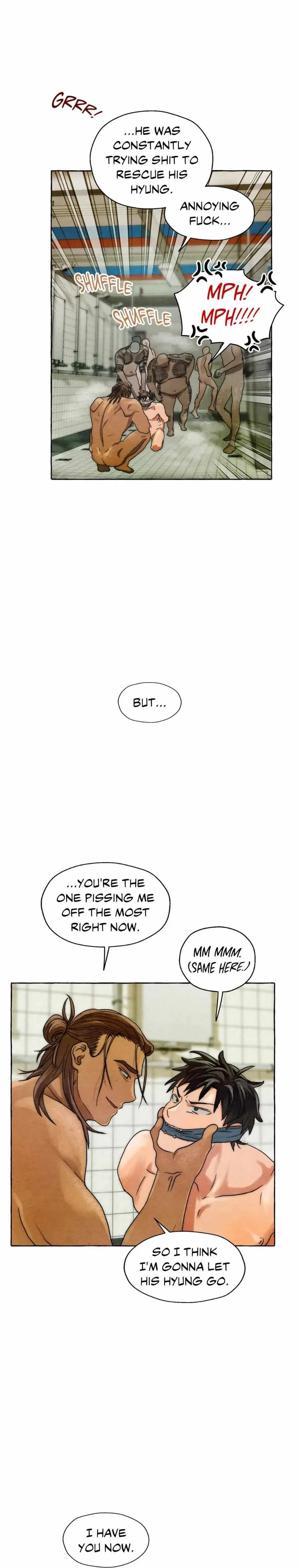 Slammer Dogs Chapter 2, page 23
